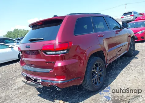 2021 Jeep Grand Cherokee Limited X 4X4 из США, поврежденный, VIN 1C4RJFBG2MC826922